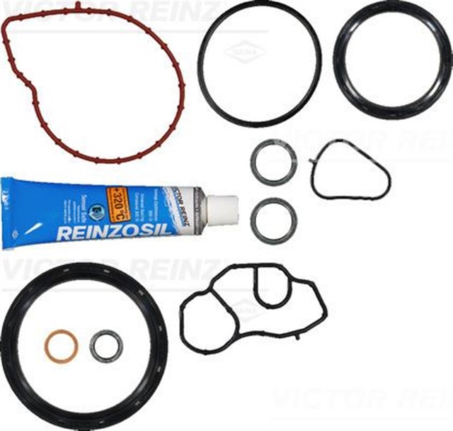 GASKET SET. CRANK CASE