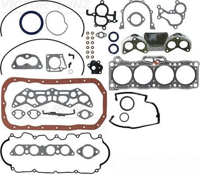 FULL GASKET SET. ENGINE
