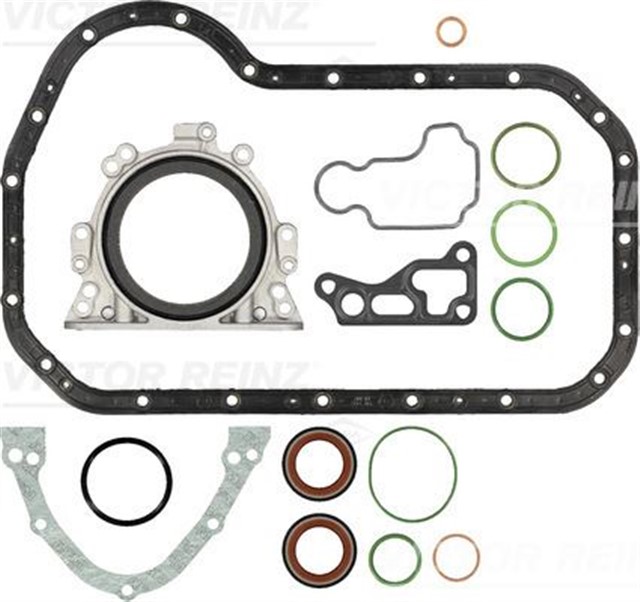 GASKET SET. CRANK CASE
