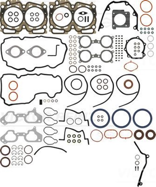 FULL GASKET SET. ENGINE