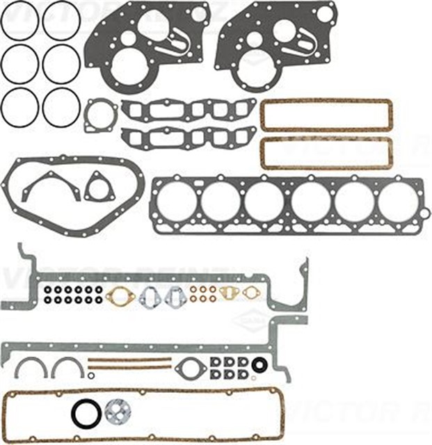 FULL GASKET SET. ENGINE
