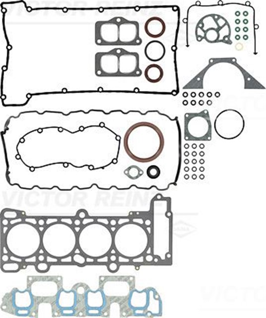 FULL GASKET SET. ENGINE