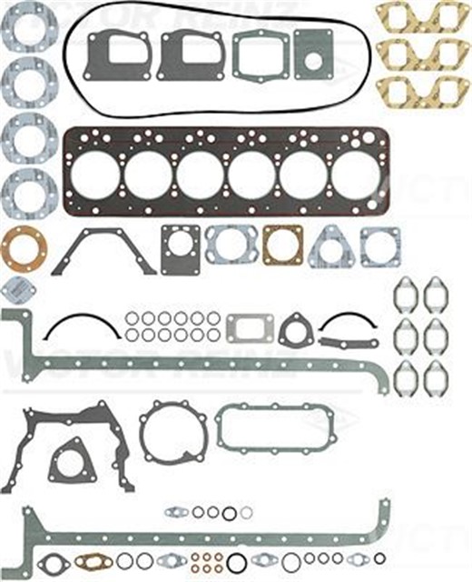 FULL GASKET SET. ENGINE