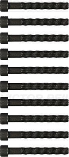 BOLT KIT. CYLINDER HEAD