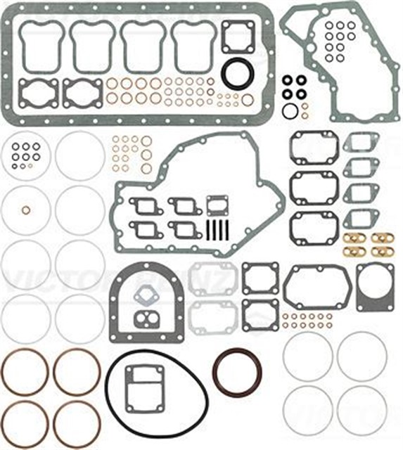 FULL GASKET SET. ENGINE