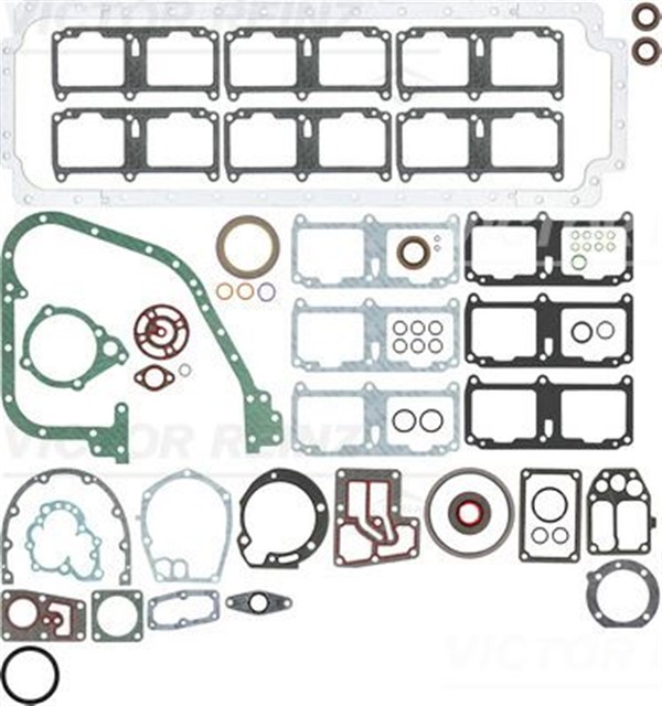 GASKET SET. CRANK CASE