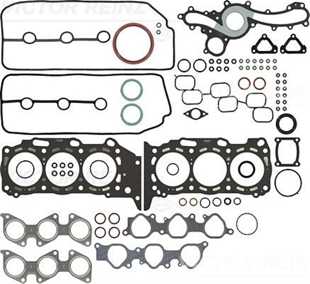 FULL GASKET SET. ENGINE
