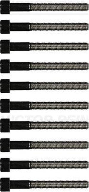 BOLT KIT. CYLINDER HEAD