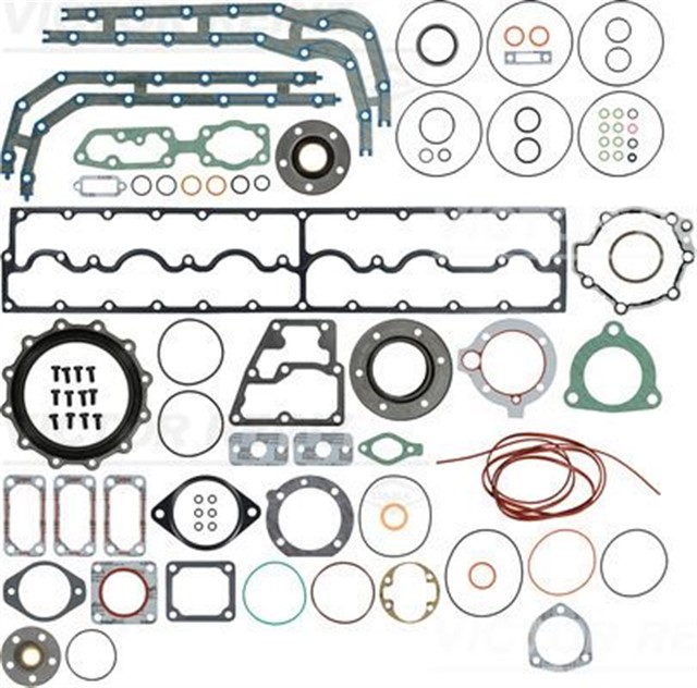 GASKET SET. CRANK CASE