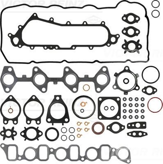 GASKET SET. CYLINDER HEAD