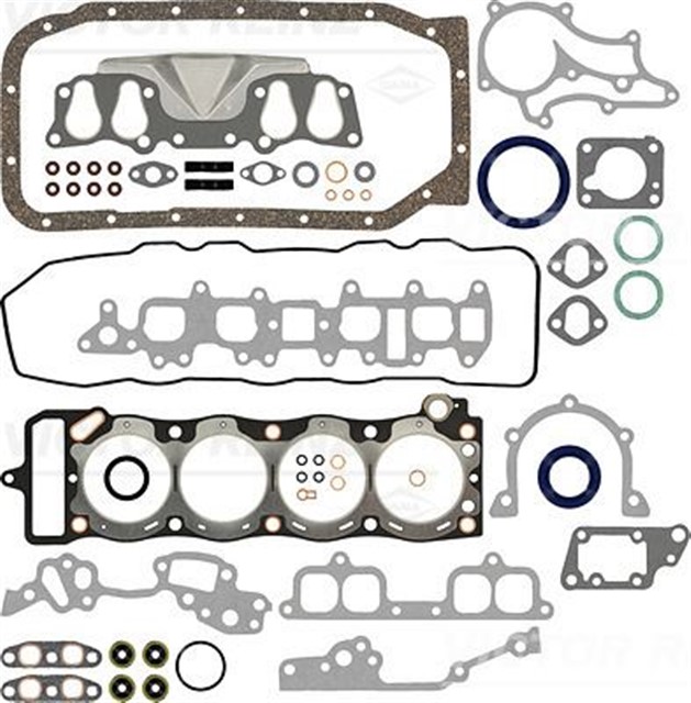 FULL GASKET SET. ENGINE