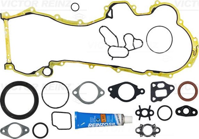 GASKET SET. CRANK CASE