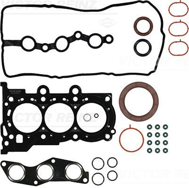 FULL GASKET SET. ENGINE