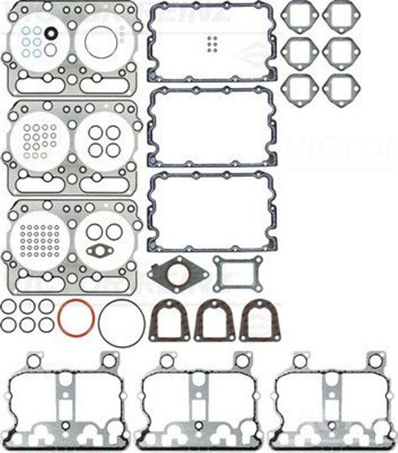 GASKET SET. CYLINDER HEAD