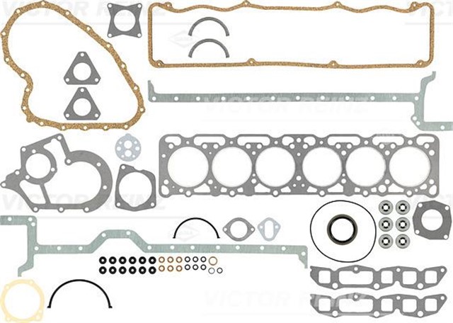 FULL GASKET SET. ENGINE