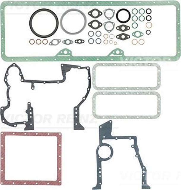 GASKET SET. CRANK CASE