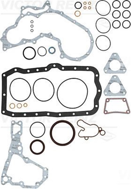 GASKET SET. CRANK CASE