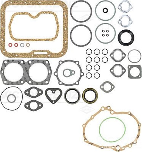 FULL GASKET SET. ENGINE