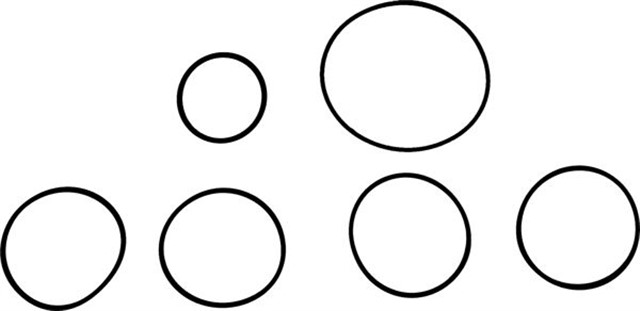 GASKET SET. INTAKE MANIFOLD