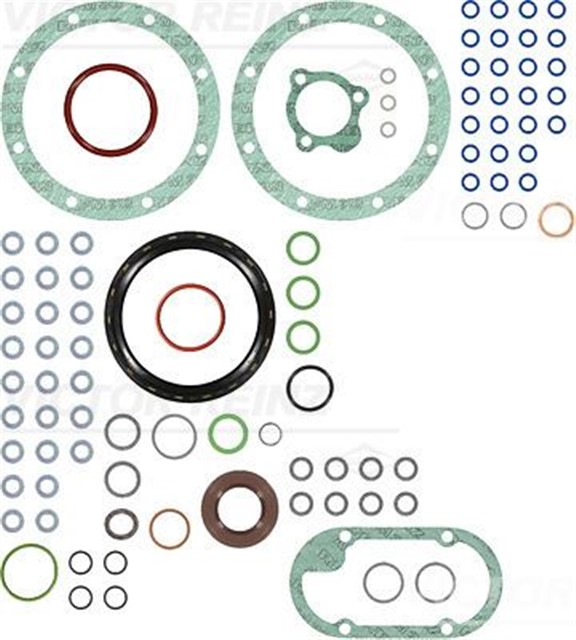 GASKET SET. CRANK CASE