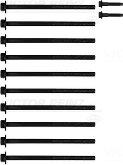 BOLT KIT. CYLINDER HEAD