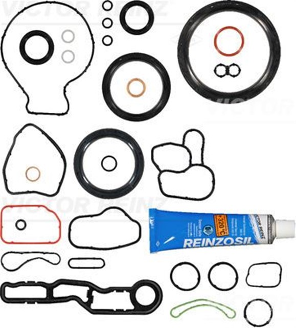 GASKET SET. CRANK CASE