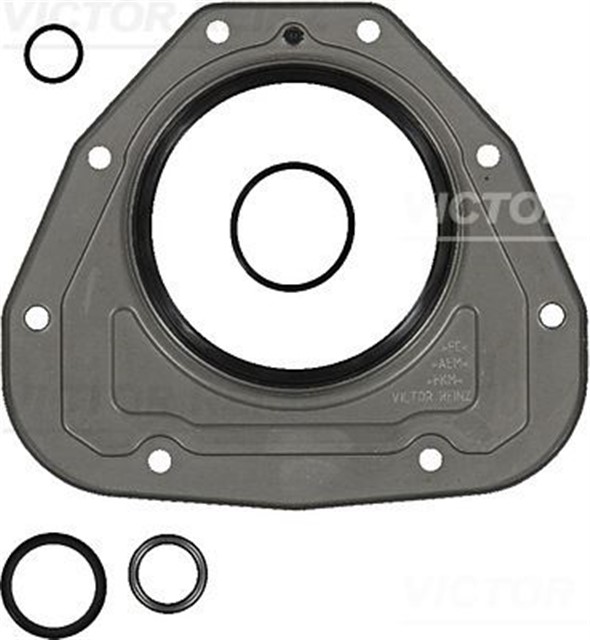 GASKET SET. CRANK CASE