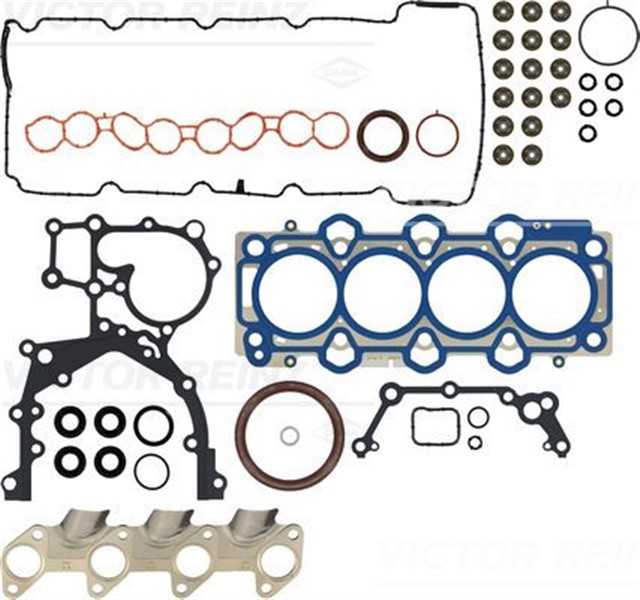 FULL GASKET SET. ENGINE