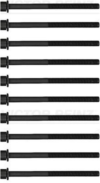 BOLT KIT. CYLINDER HEAD