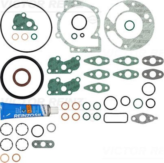 GASKET SET. CRANK CASE
