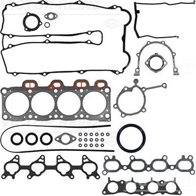 FULL GASKET SET. ENGINE