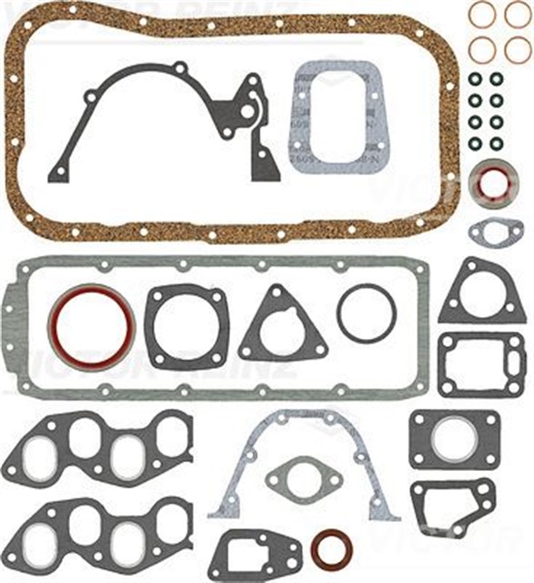 FULL GASKET SET. ENGINE