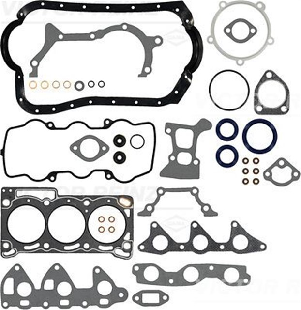 FULL GASKET SET. ENGINE