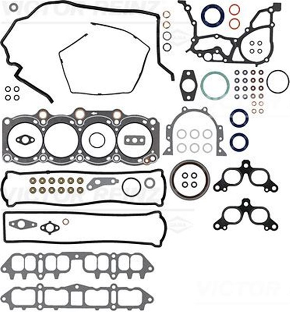 FULL GASKET SET. ENGINE