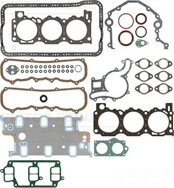 FULL GASKET SET. ENGINE