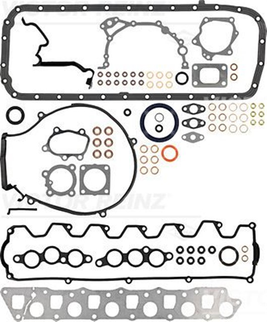 FULL GASKET SET. ENGINE