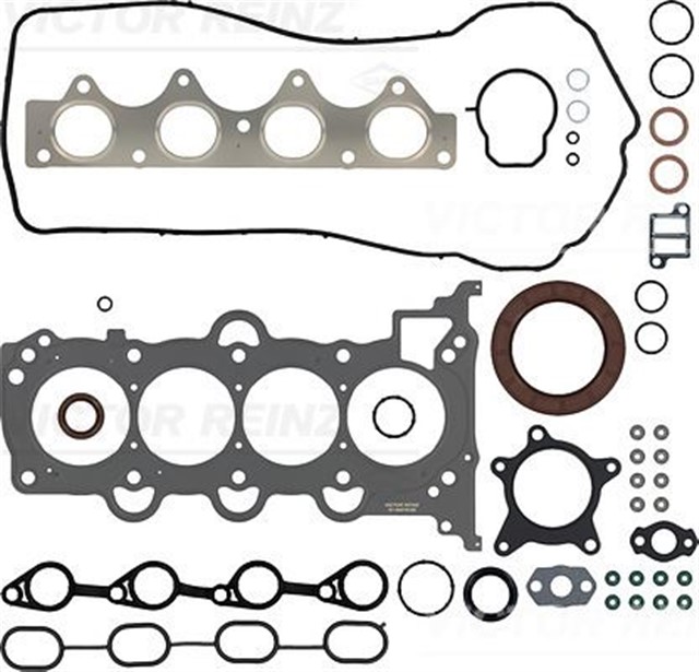 FULL GASKET SET. ENGINE