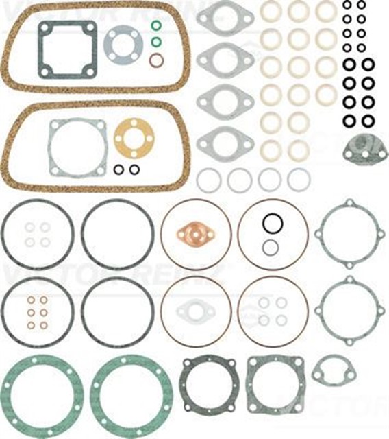 FULL GASKET SET. ENGINE