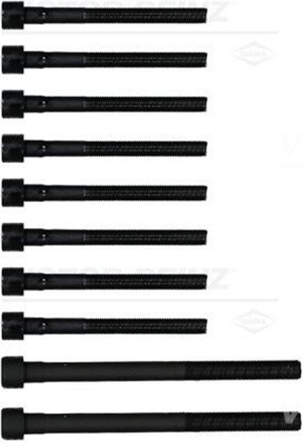 BOLT KIT. CYLINDER HEAD