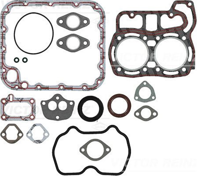 FULL GASKET SET. ENGINE