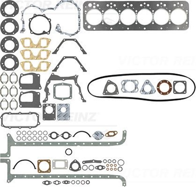 FULL GASKET SET. ENGINE