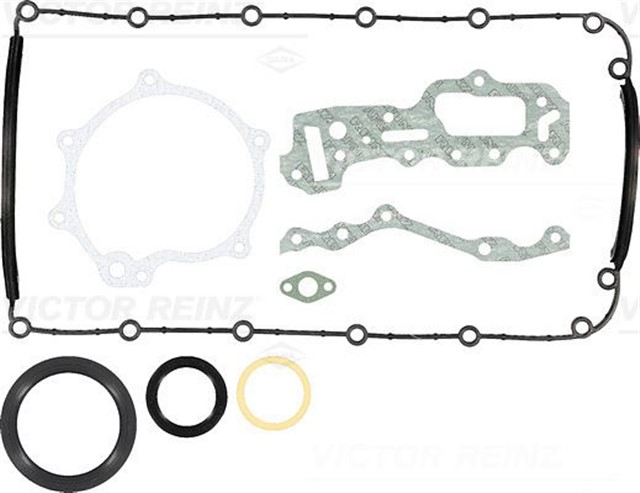 GASKET SET. CRANK CASE