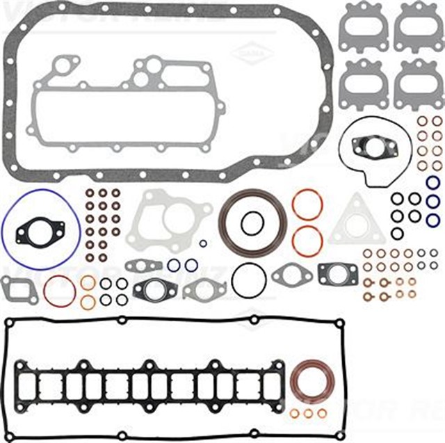 FULL GASKET SET. ENGINE