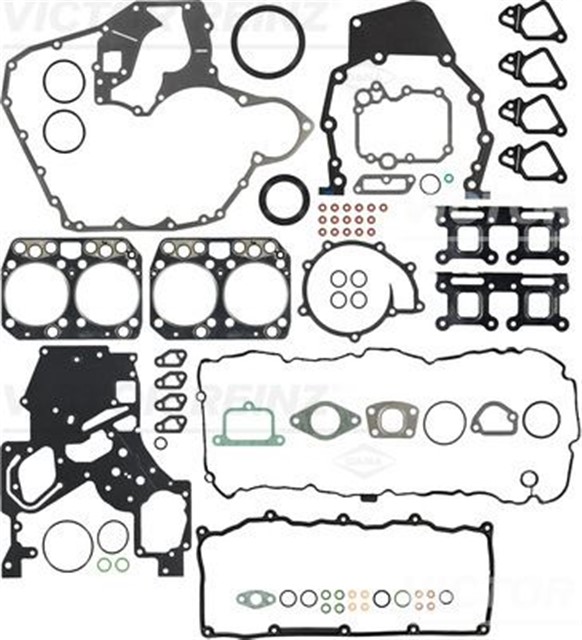 FULL GASKET SET. ENGINE
