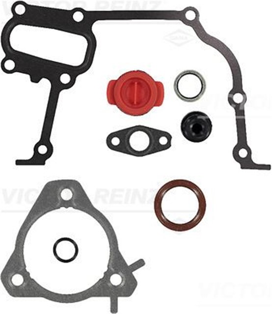 GASKET SET. CRANK CASE