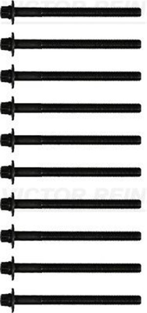 BOLT KIT. CYLINDER HEAD