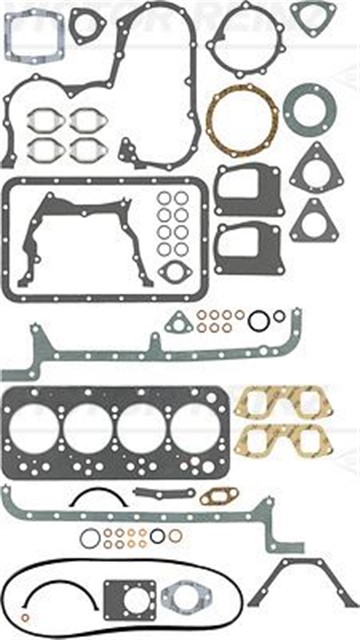 FULL GASKET SET. ENGINE