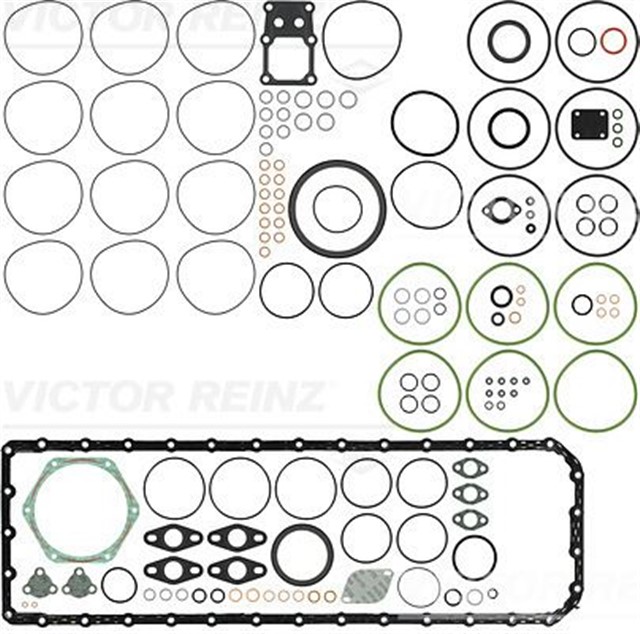 GASKET SET. CRANK CASE
