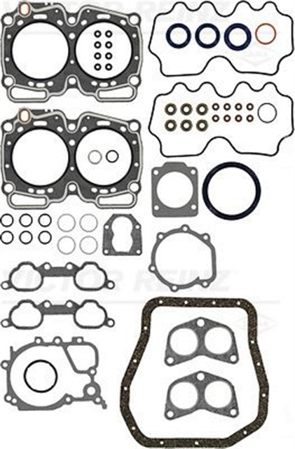 FULL GASKET SET. ENGINE