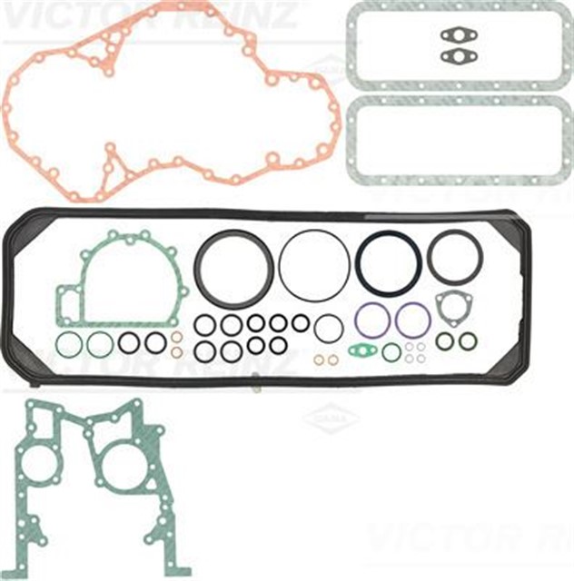 GASKET SET. CRANK CASE